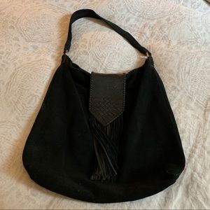 Black Margot Shoulder Bag